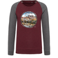 Sweatshirt Bicolor sem capuz Selo Coimbra
