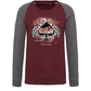 Sweatshirt Bicolor sem capuz Monte Gordo Motorcycle Show