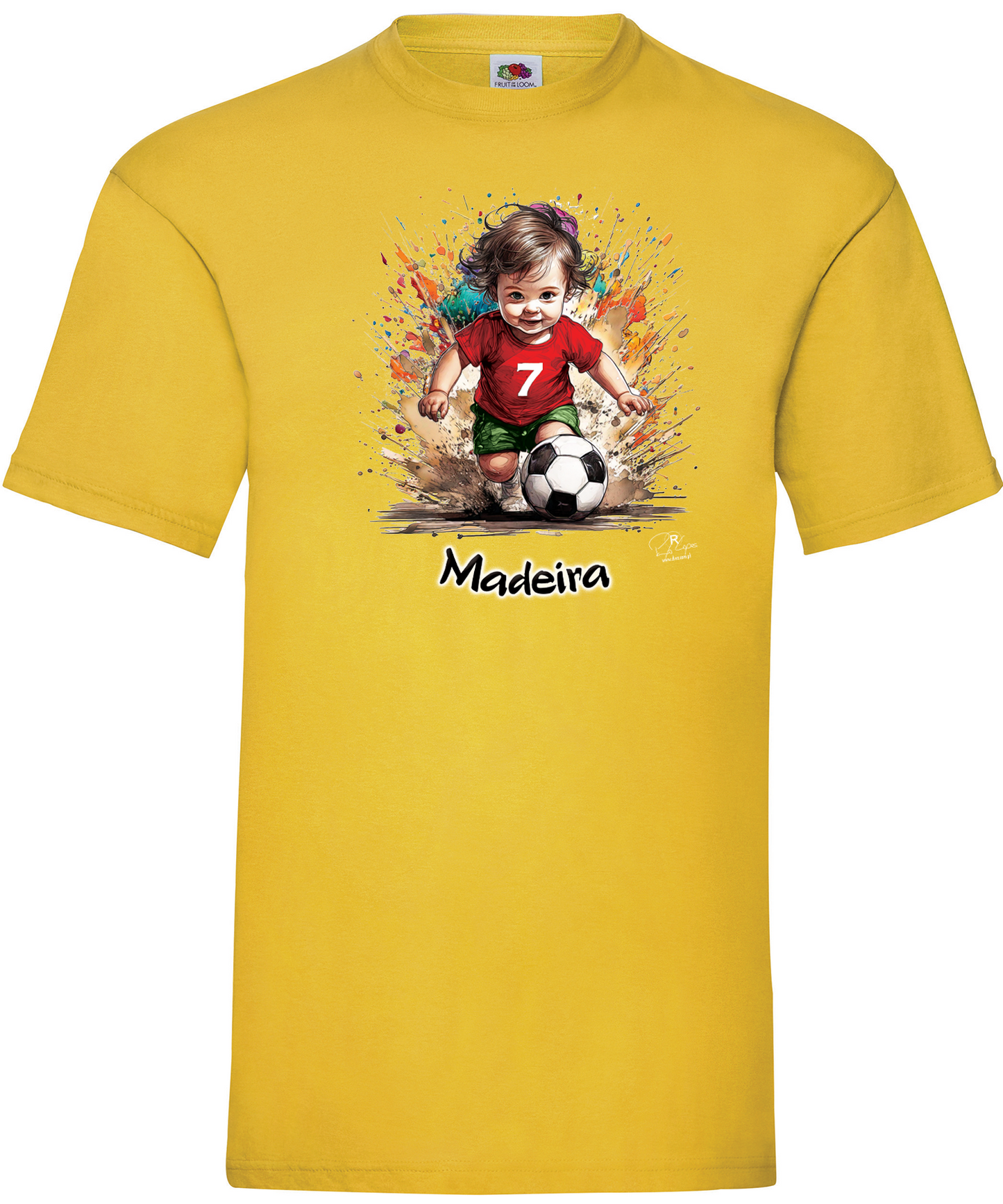 T-shirt 7 Madeira