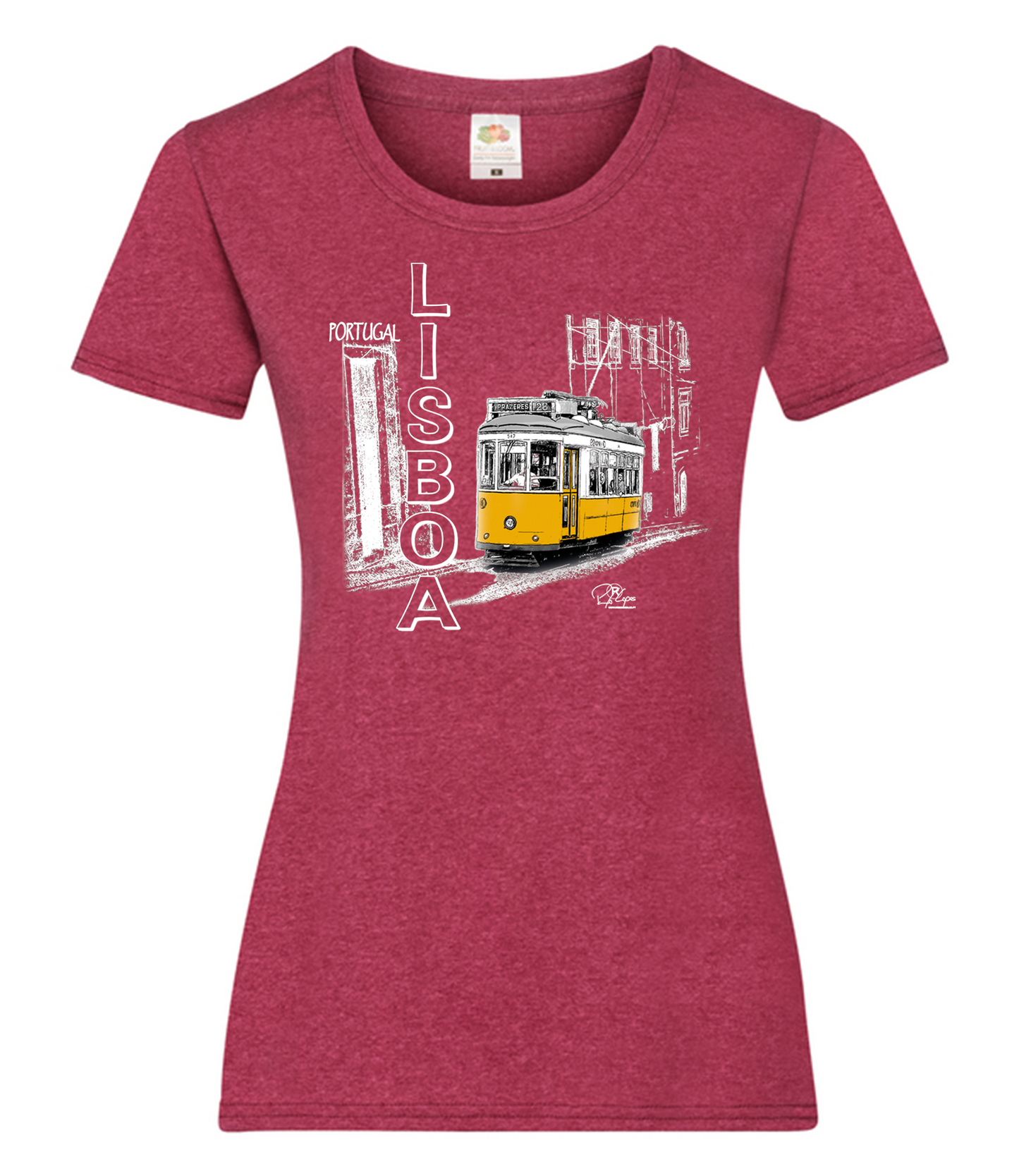 T-shirt Senhora Eléctrico 4