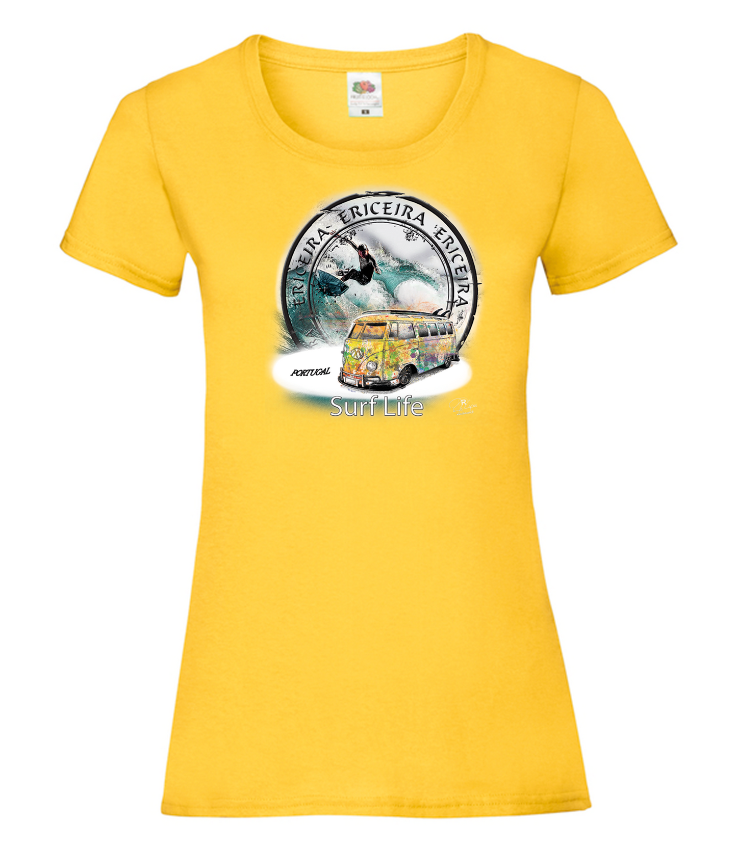 T-shirt Senhora Surf Life Ericeira
