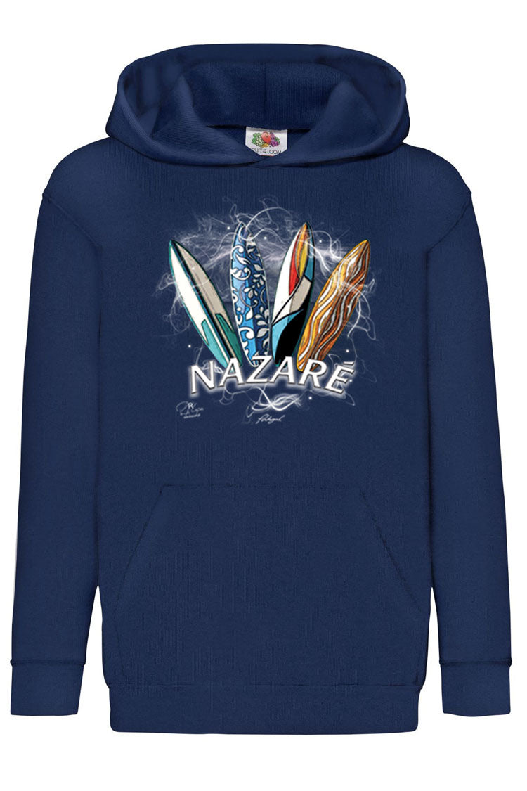 Sweatshirt Kids Surfboards Nazaré