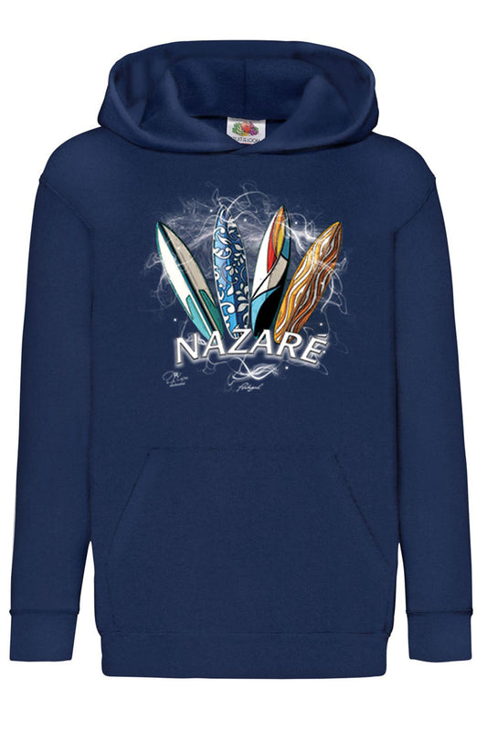 Sweatshirt Kids Surfboards Nazaré