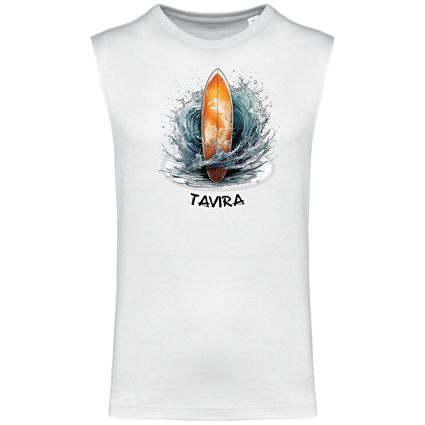 T-shirt Alças Prancha Tavira