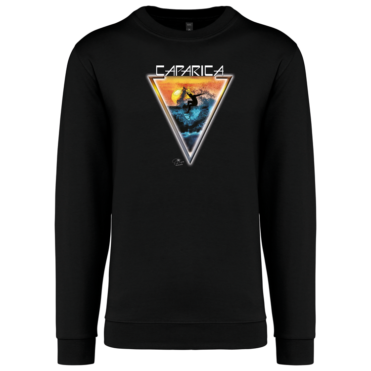 Sweatshirt Kariban sem Capuz Sunset Costa da Caparica