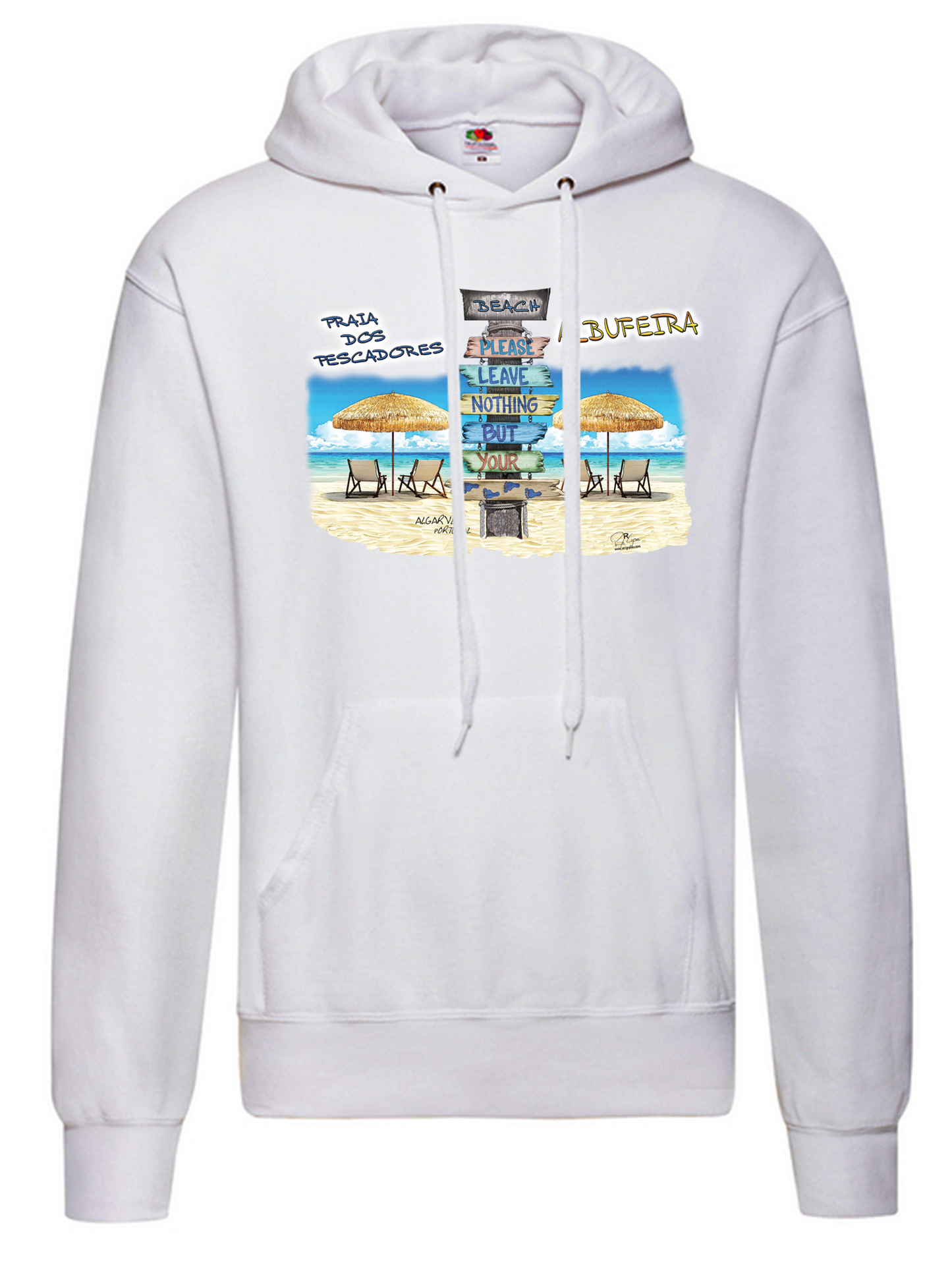 Sweatshirt Pegadas Albufeira
