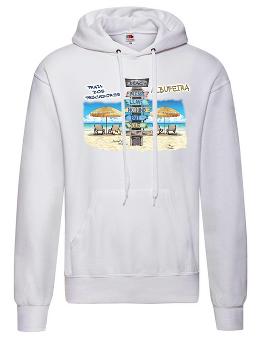Sweatshirt Pegadas Albufeira
