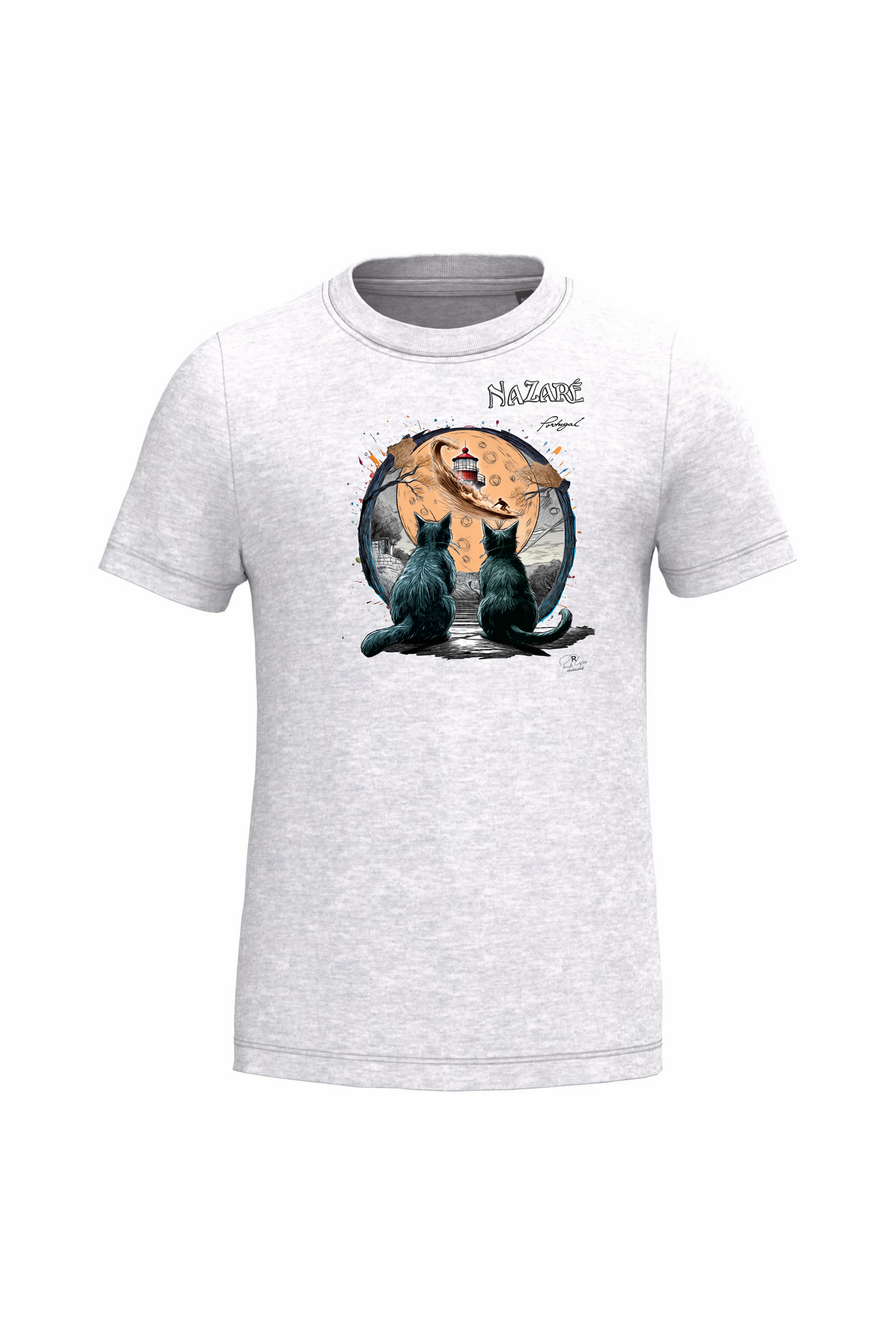 T-shirt de Criança Kariban Luar Nazaré