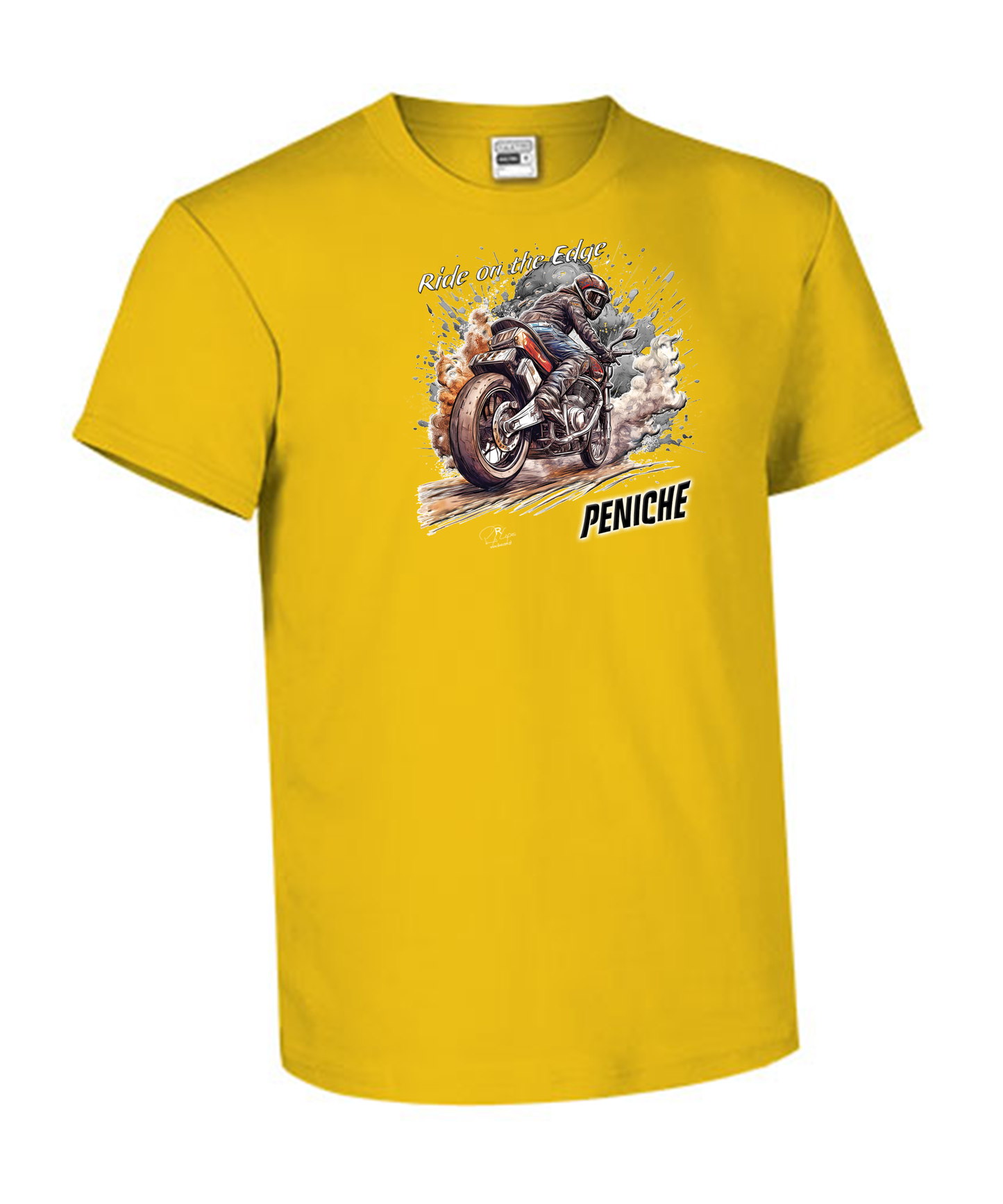 T-shirt Kids Ride on the Edge Peniche