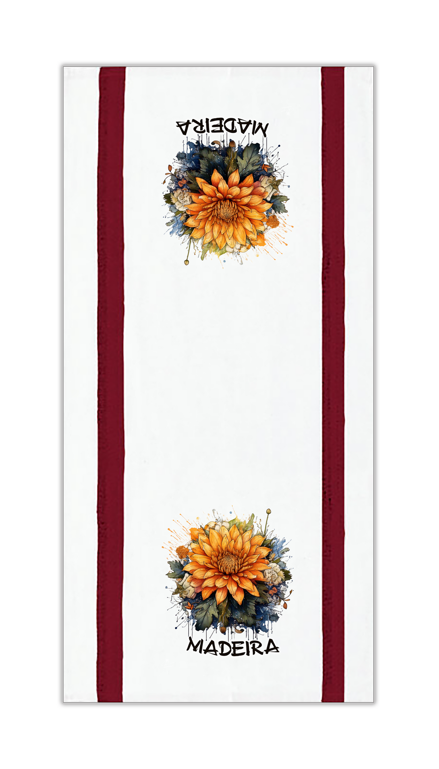 Panos de Cozinha Arranjo Floral 1