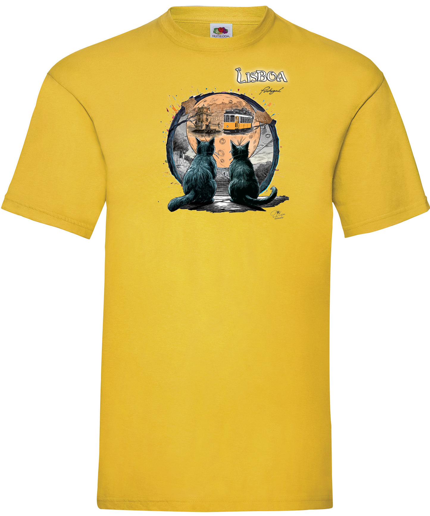 T-shirt Luar Lisboa