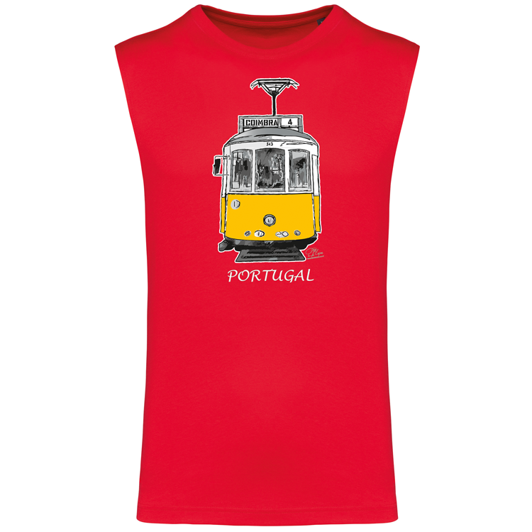 T-shirt Alças Grandalhão Coimbra