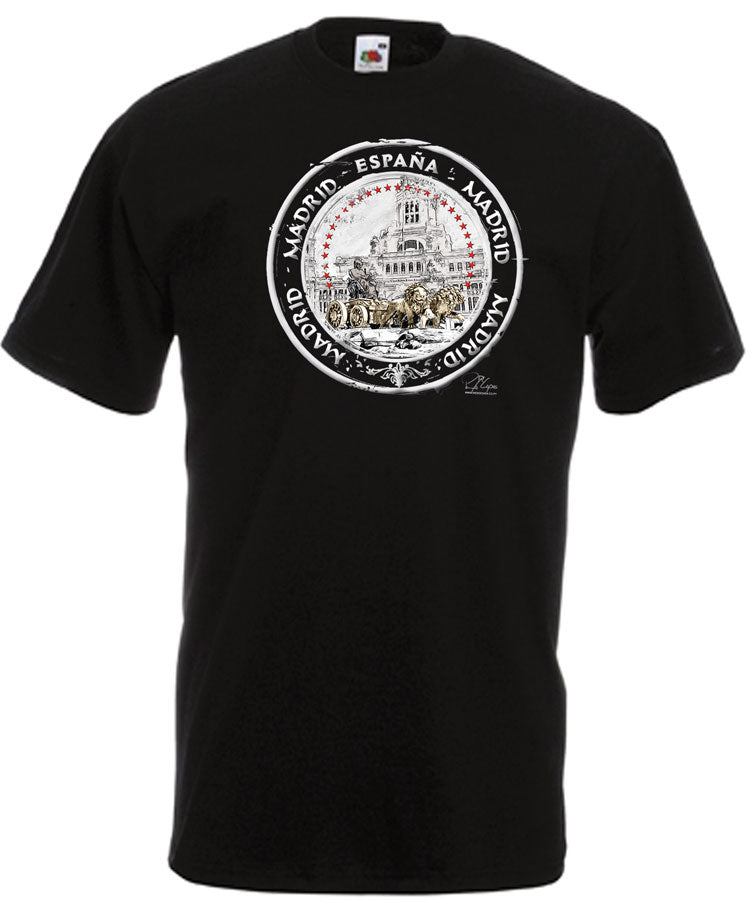 T-shirt Sello Cibeles