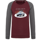 Sweatshirt Bicolor sem capuz All Roads Lead to Cascais