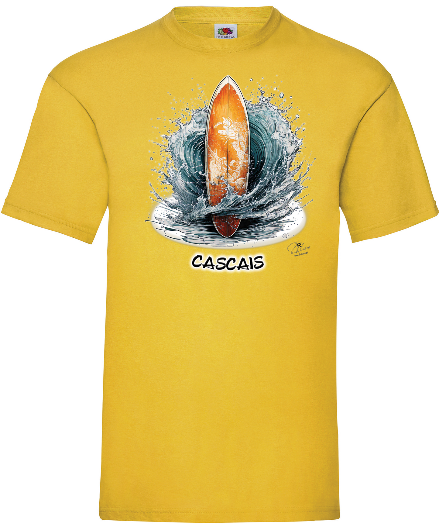 T-shirt Prancha Cascais