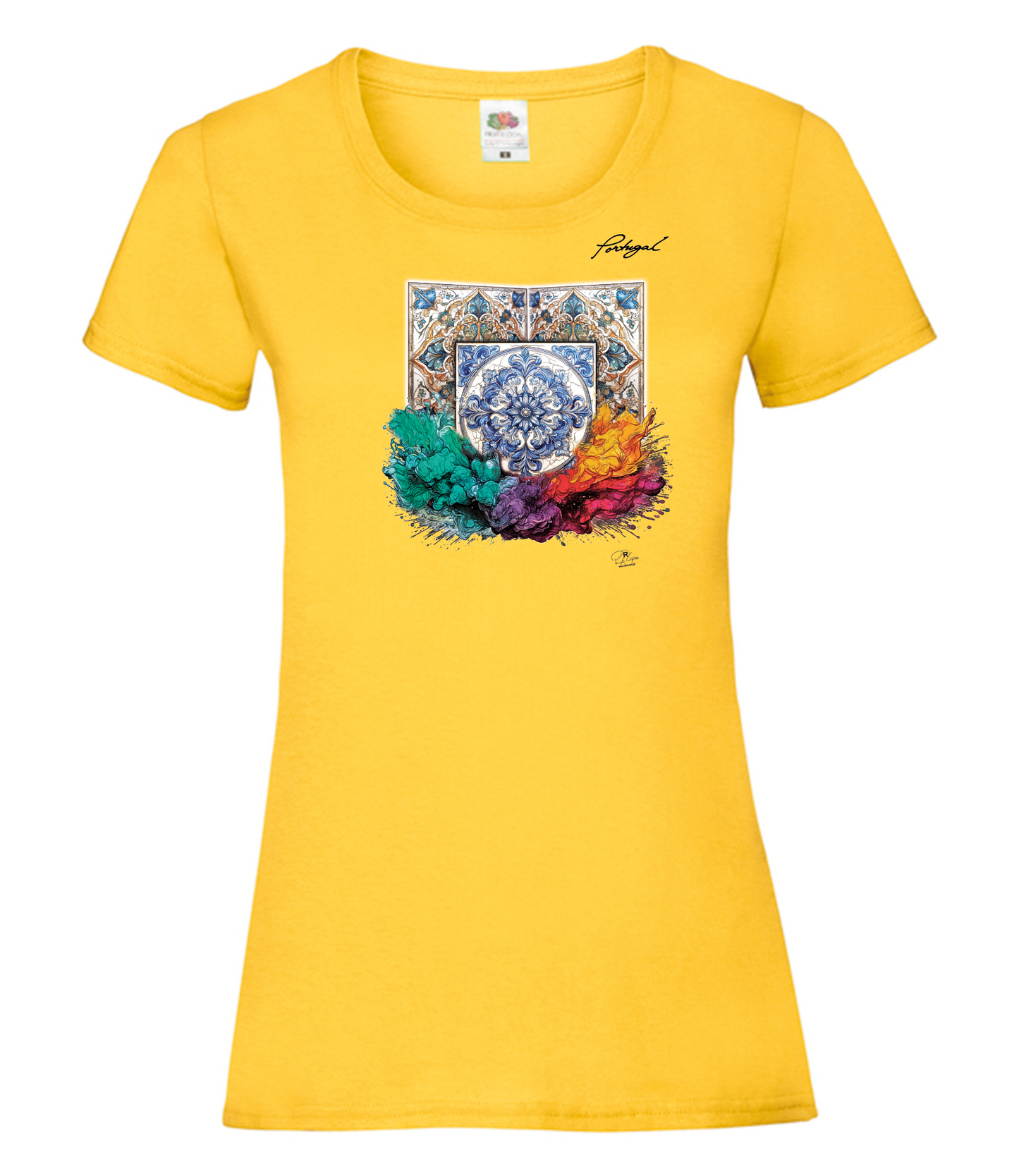 T-shirt Senhora Azulejos 1