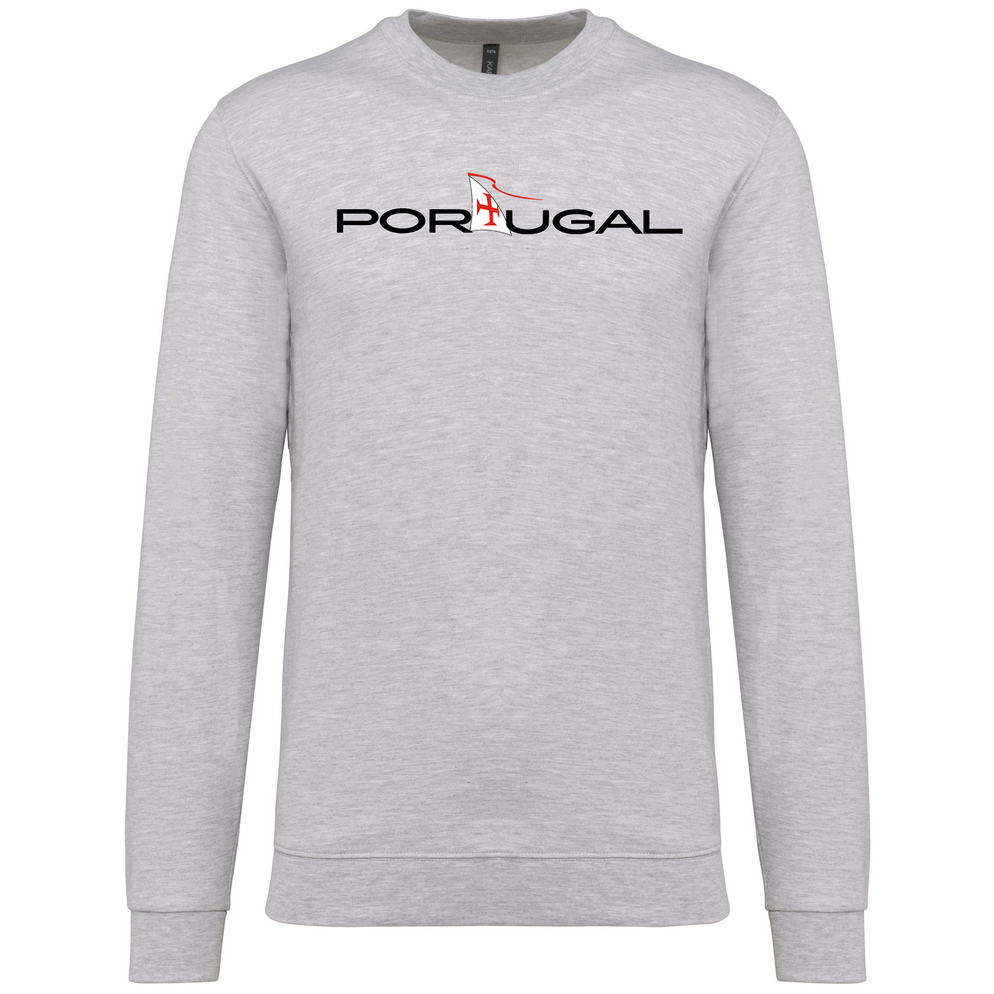 Sweatshirt Kariban sem Capuz Vela