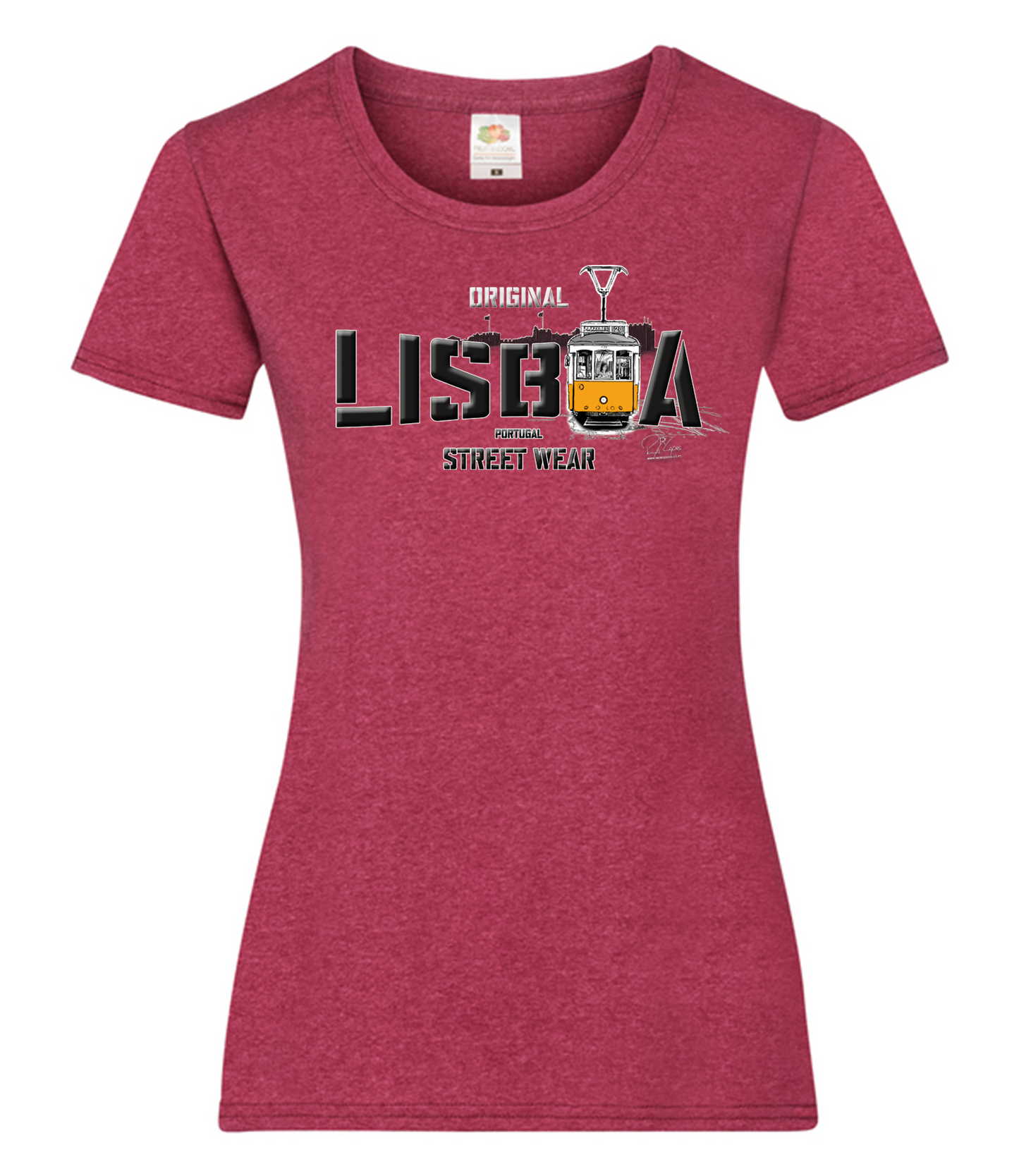 T-shirt Senhora Original Lisboa
