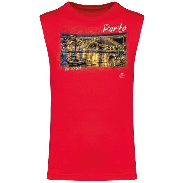 T-shirt Alças Porto by Night