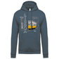 Sweatshirt Kariban com Capuz Eléctrico 4