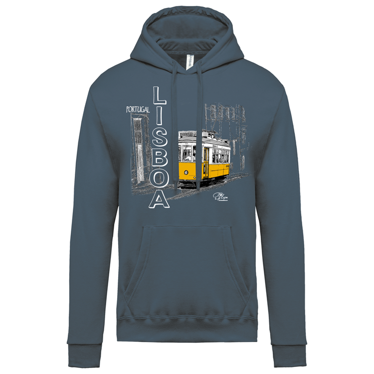 Sweatshirt Kariban com Capuz Eléctrico 4