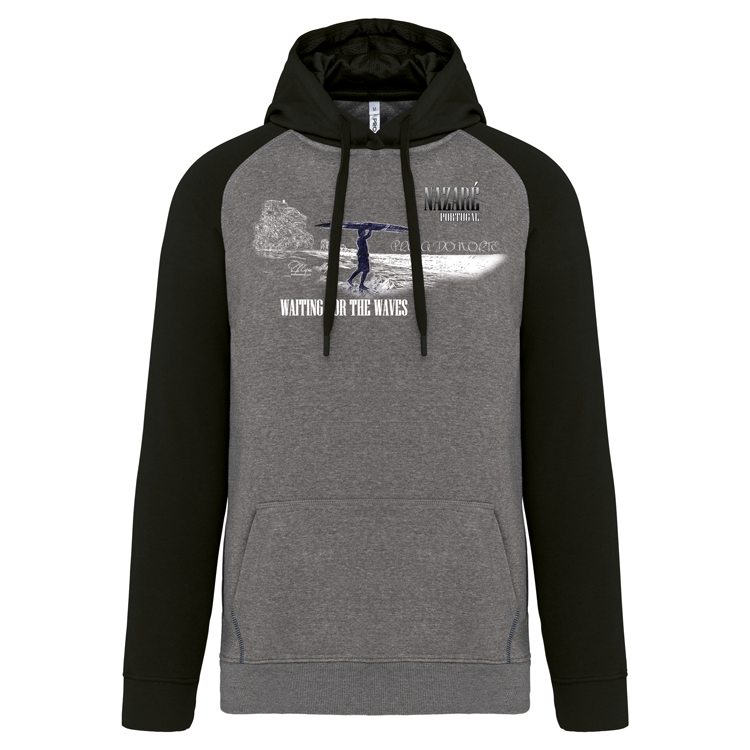 Sweatshirt com capuz Praia do Norte