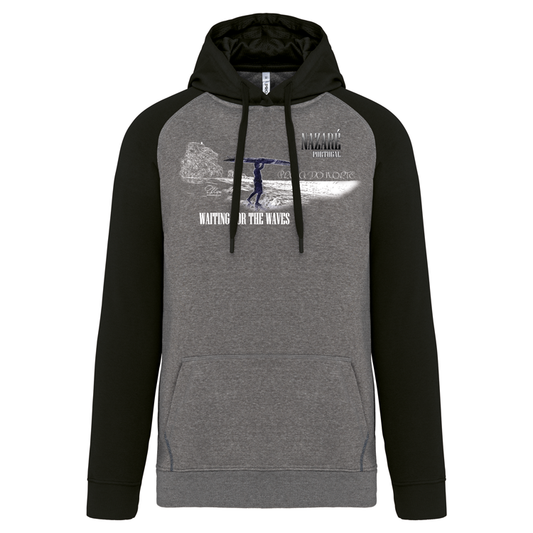 Sweatshirt com capuz Praia do Norte