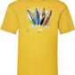 T-shirt Surfboards Albufeira