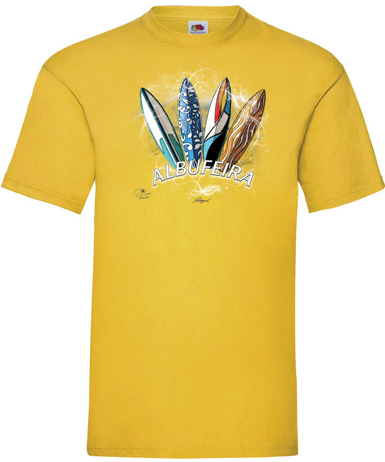T-shirt Surfboards Albufeira