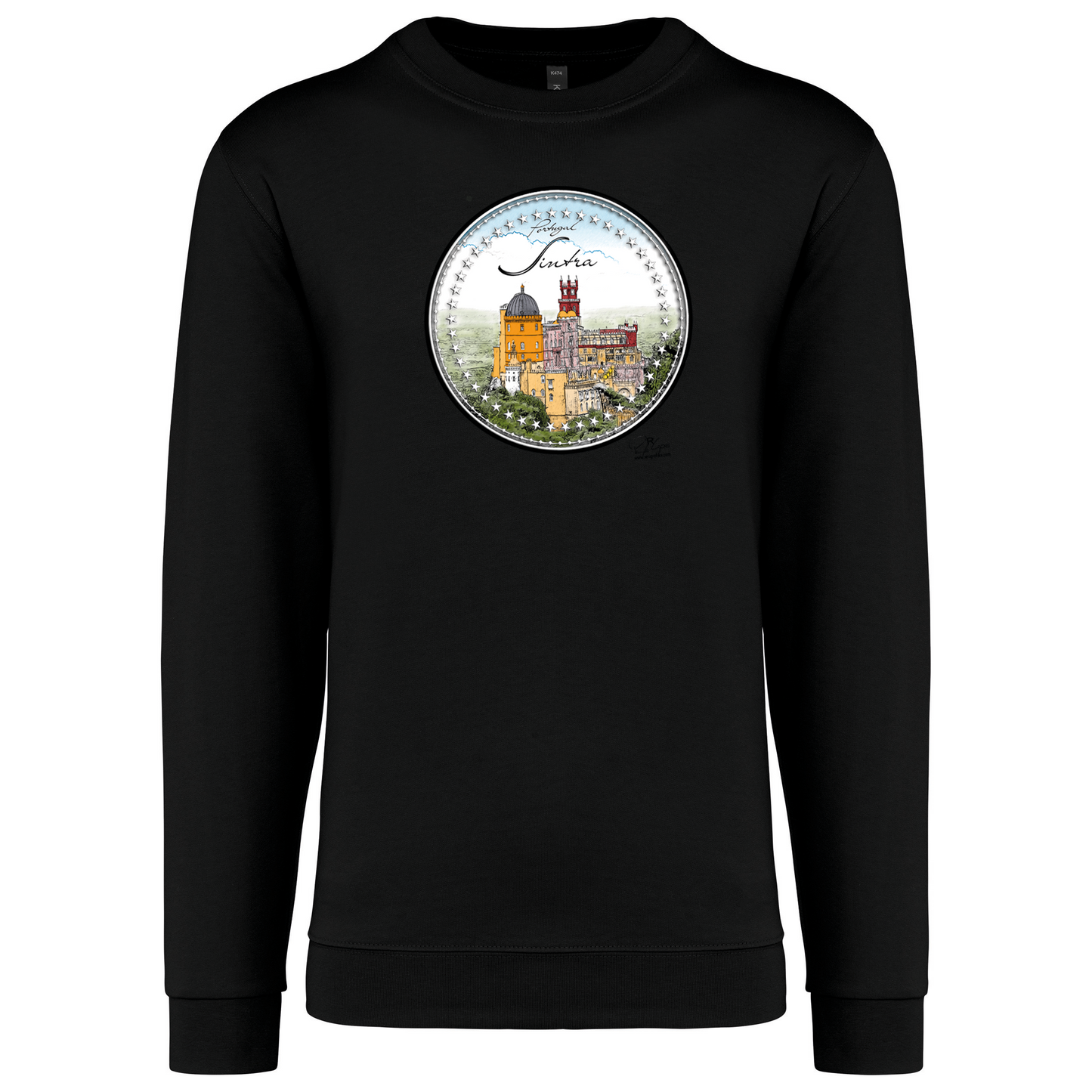 Sweatshirt Kariban sem Capuz Extreme Sintra