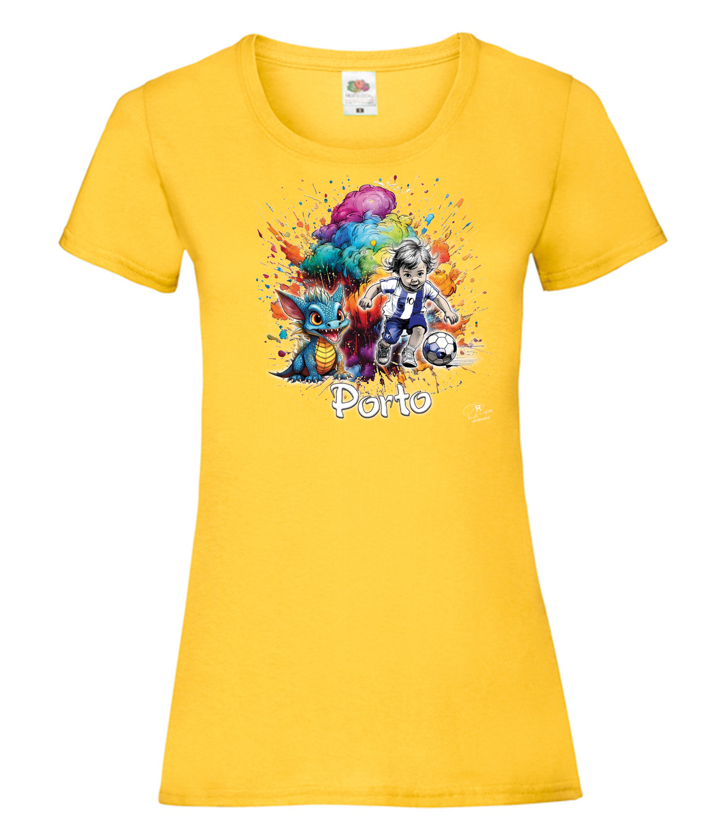 T-shirt Senhora 10 Porto
