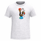 T-shirt de Criança Kariban Galo de Barcelos