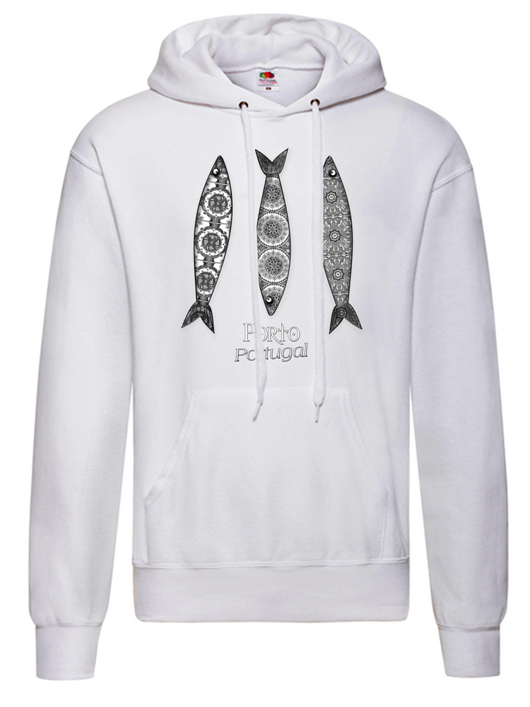 Sweatshirt 3 Sardinhas Porto