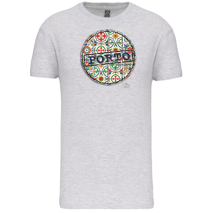 T-Shirt Algodão Biológico Pin Porto