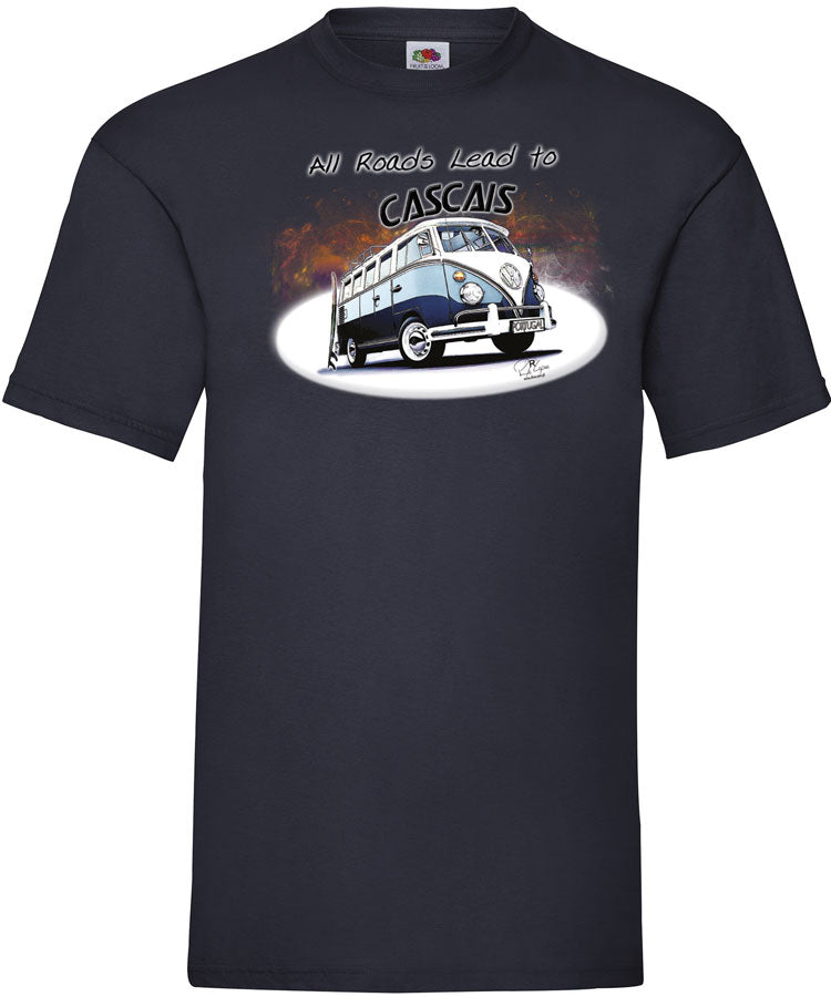 T-shirt All Roads Lead to Cascais