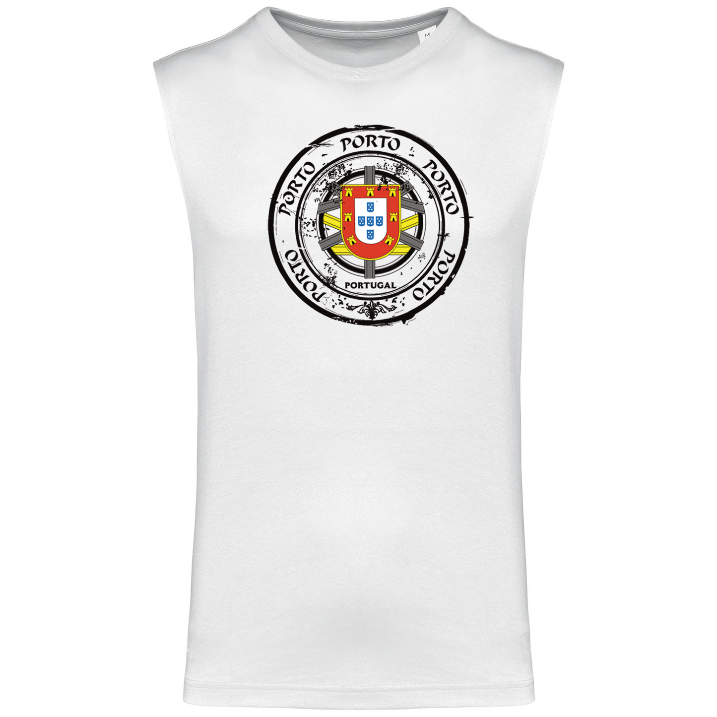 T-shirt Alças Selo Escudo Porto