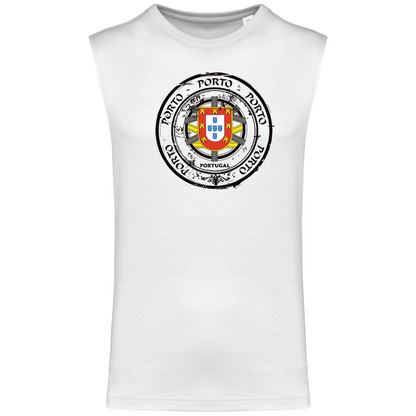 T-shirt Alças Selo Escudo Porto