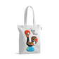 Sacos de Algodão Ecológico 220g Galo de Barcelos