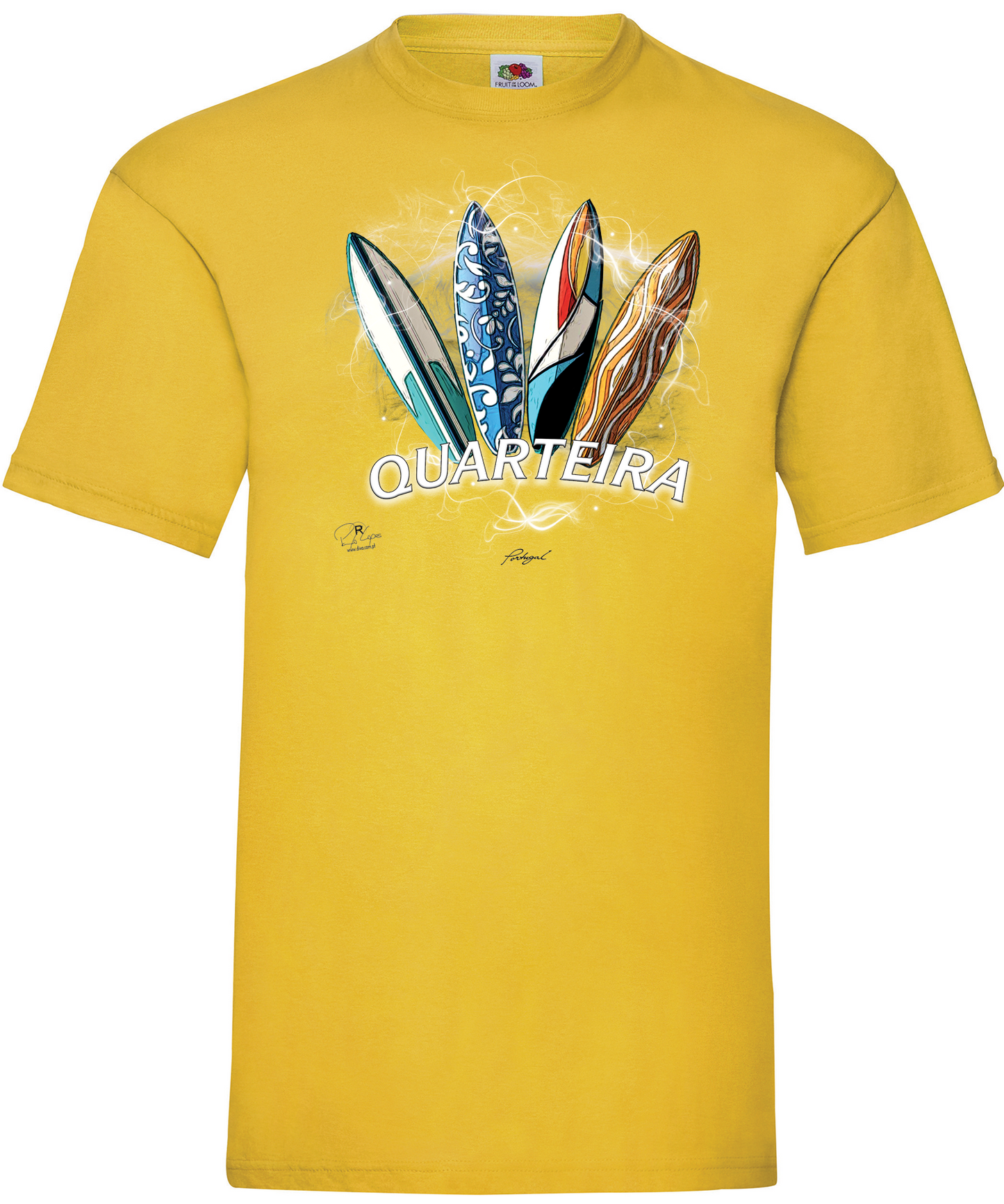 T-shirt Surfboards Quarteira