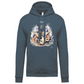 Sweatshirt Kariban com Capuz Guitarra Portuguesa