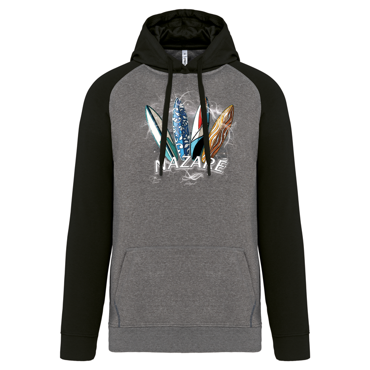 Sweatshirt com capuz Surfboards