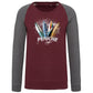 Sweatshirt Bicolor sem capuz Surfboards Peniche