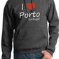 Sweatshirt I Love Porto