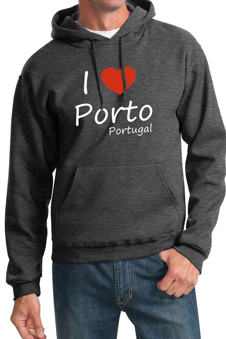 Sweatshirt I Love Porto