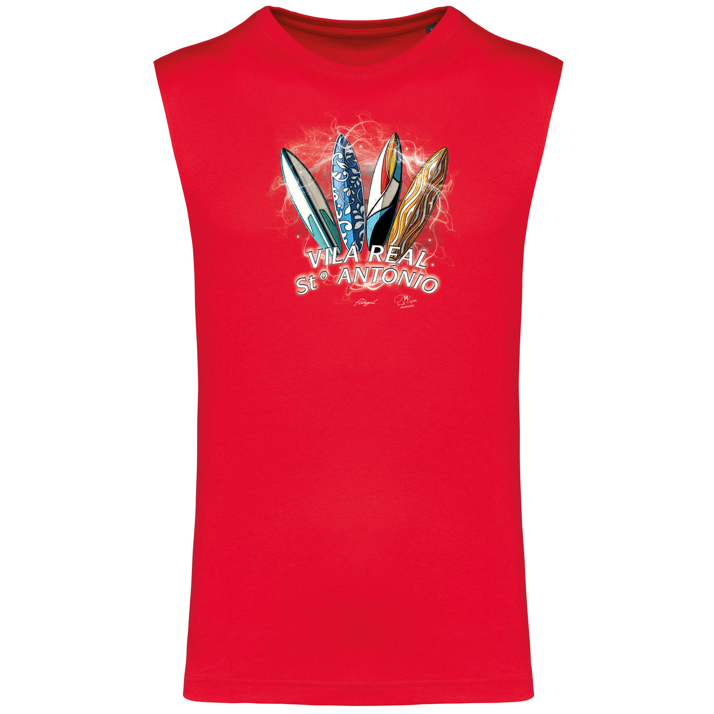 T-shirt Alças Surfboards Vila Real Stº António