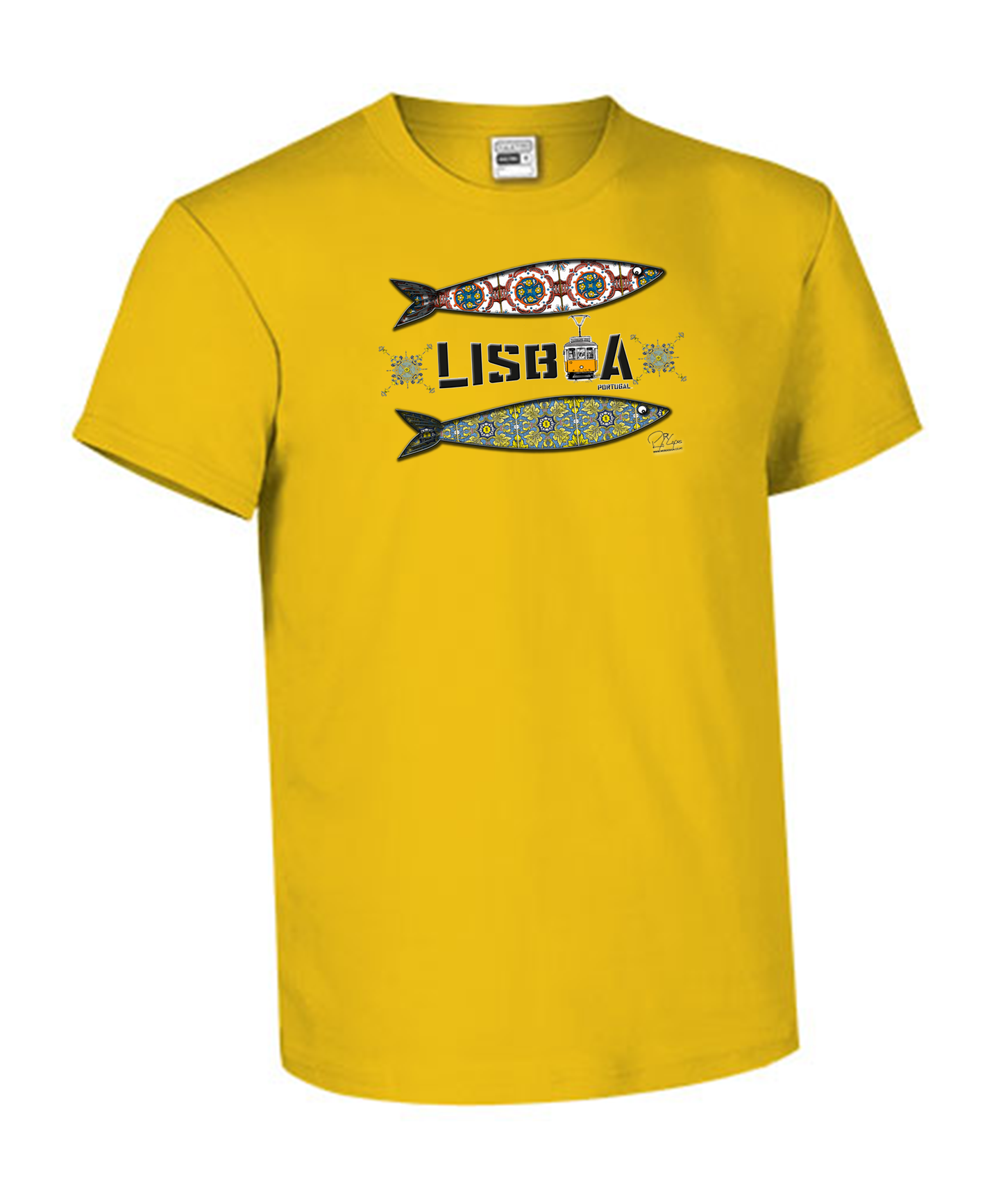 T-shirt Kids 2 Sardinhas Lisboa