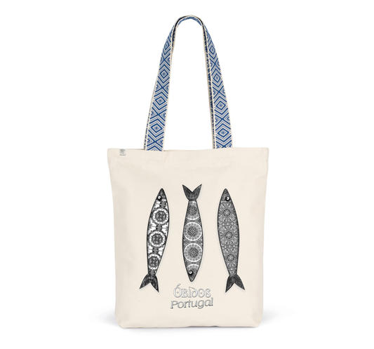 Saco 280g 3 Sardinhas Óbidos