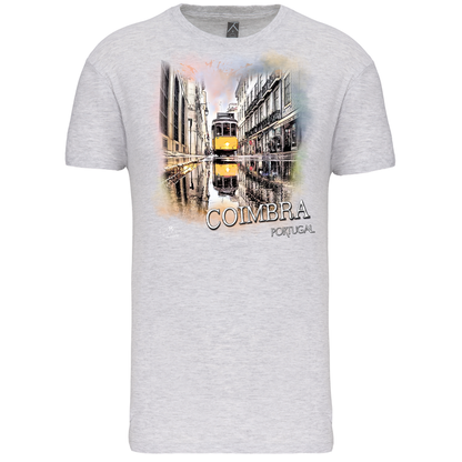 T-Shirt Algodão Biológico Espelho Coimbra