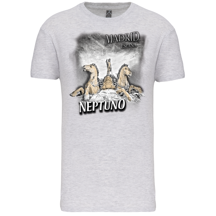 T-Shirt Algodão Biológico Neptuno