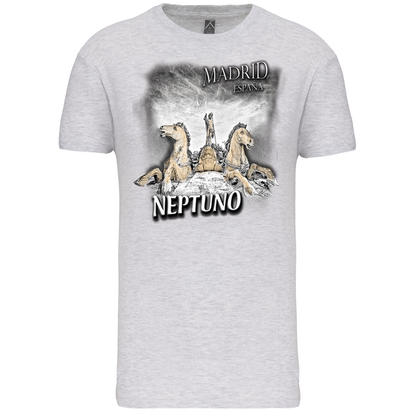 T-Shirt Algodão Biológico Neptuno